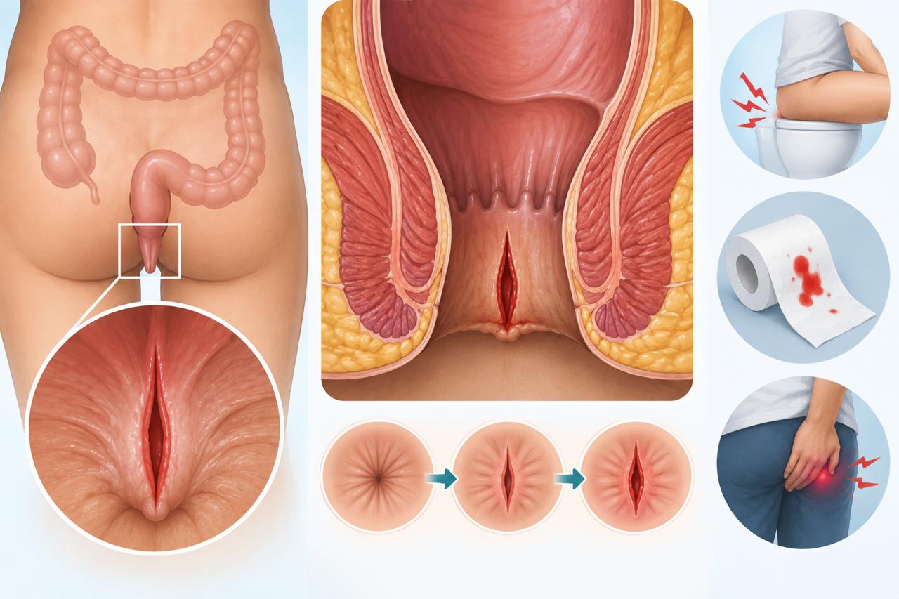 Anal Fissure - Velura Clinic
