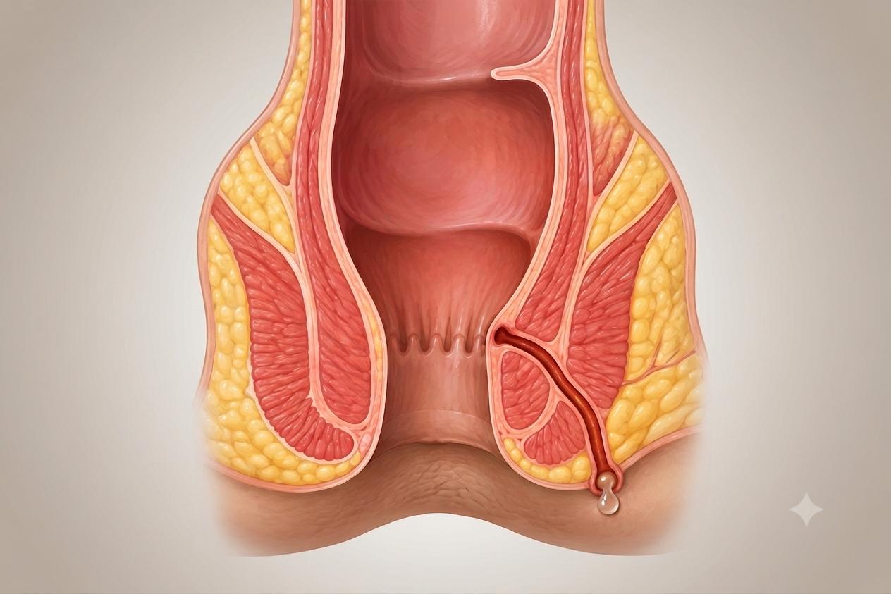 Fistula-in-Ano - Velura Clinic