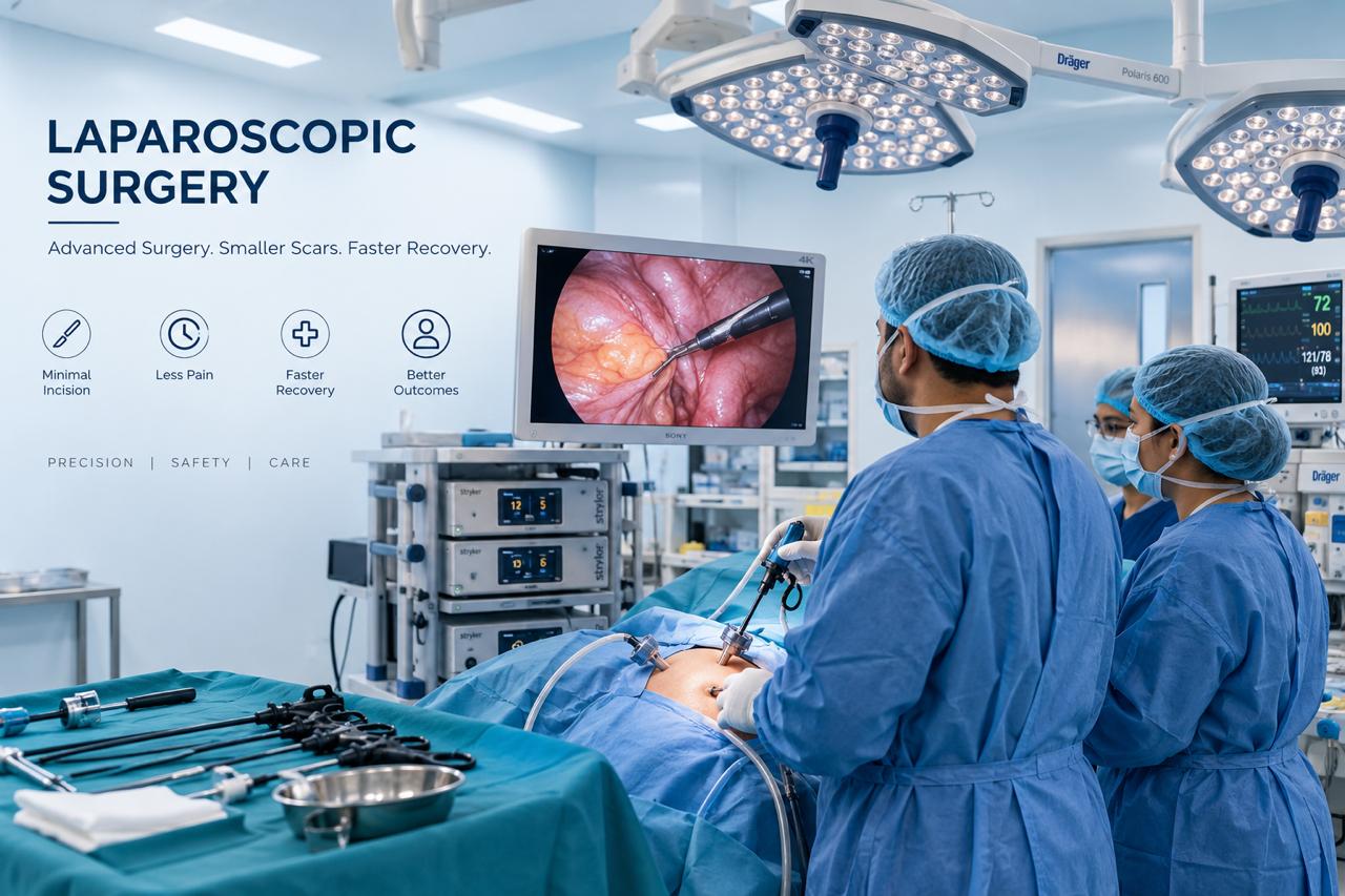 General, Laparoscopic & Robotic Surgery - Velura Clinic
