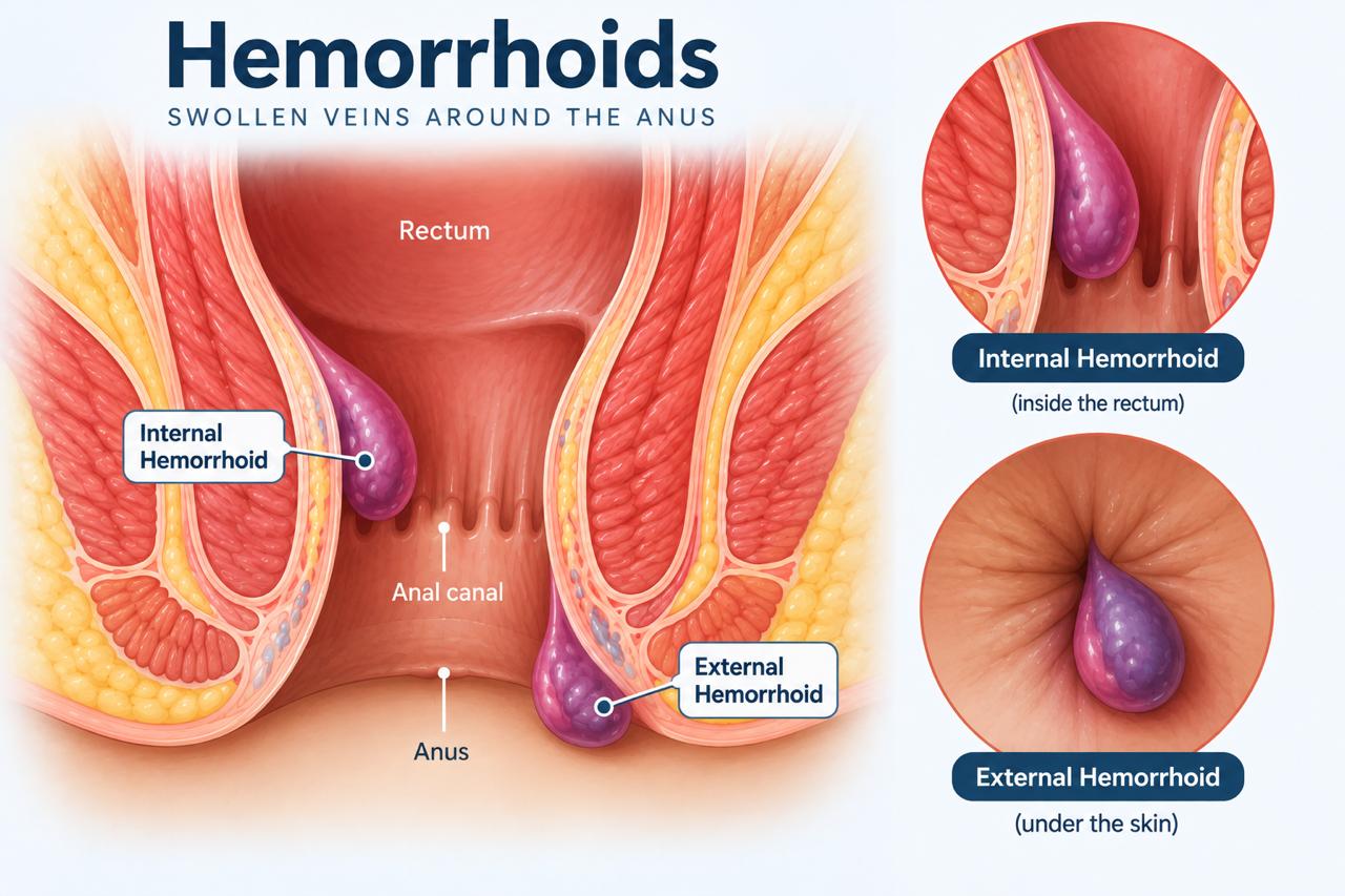 Piles (Hemorrhoids) - Velura Clinic