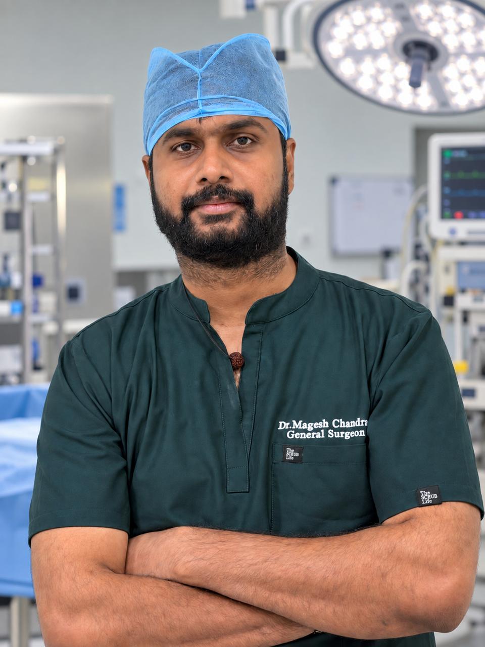 Dr. Magesh Chandran