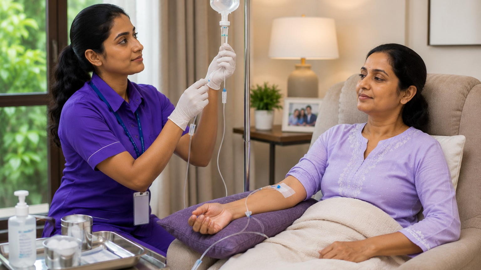 IV Fluid Therapy - Velura Clinic