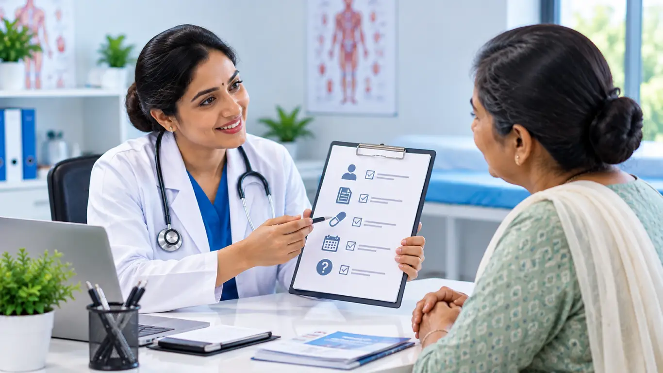 Preparing for a Medical Consultation